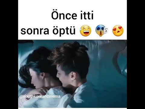 Kore klip _ Önce itti sonra öptü 😂😍