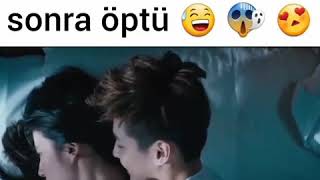 Kore klip _ Önce itti sonra öptü 😂😍