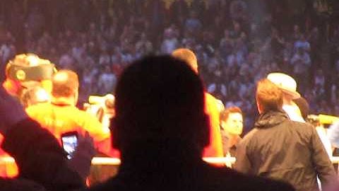 Wladimir Klitschko vs David Haye ansage von Michael buffer