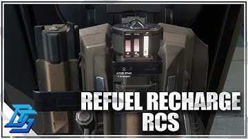 How To Refuel Your Ship RCS, Refuel/Oxygen on Jetpack, Small FTL Guide - Hellion