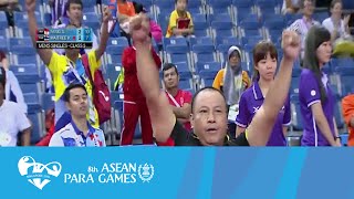 Table Tennis (Day 5 Morning) Men's Singles SF (Class 5) INA vs THA | 8th ASEAN Para Games 2015