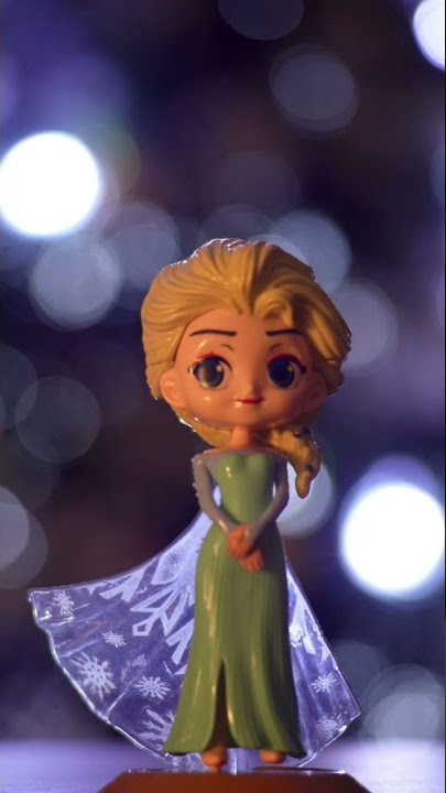 Frozen - Princess Elsa #shorts #bokeh #princess #elsa