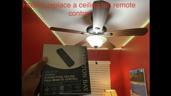 Ceiling Fan Remote Control Replacement