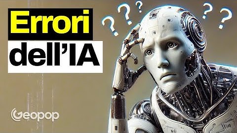 Quando sbaglia l'intelligenza artificiale? Abbiamo messo alla prova ChatGPT e Deepseek: gli errori