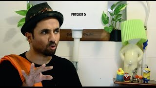 VIR DAS’ #POTCAST EP. 5 | Rahul Cranky, Modi Sleepy, Mumbai Inky