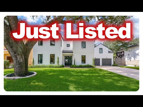 4917 Evergreen Street, Bellaire, TX home video tour