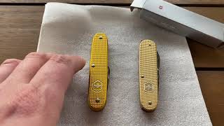 Victorinox Alox Pruner Solo & LE Cadet