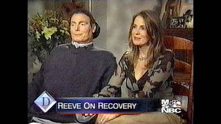 CHRISTOPHER REEVE:  DONAHUE MSNBC INTERVIEW