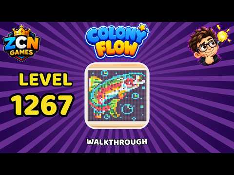 Colony Flow Level 1267