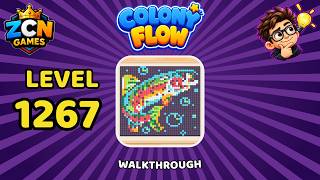 Colony Flow Level 1267 Walkthrough | New Update | Full Solution