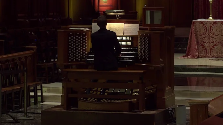 Organ Recital by Christopher Keady