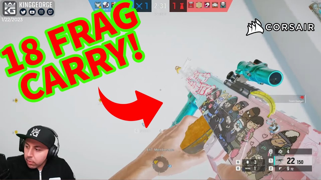 18 Frags in Champion Ranked | Coastline Full Game - YouTube