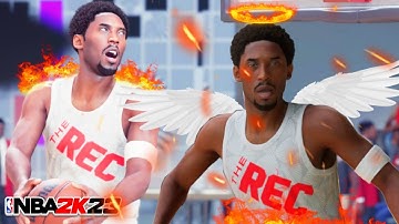 This #8 KOBE BRYANT Build is DESTROYING the REC on NBA2K23
