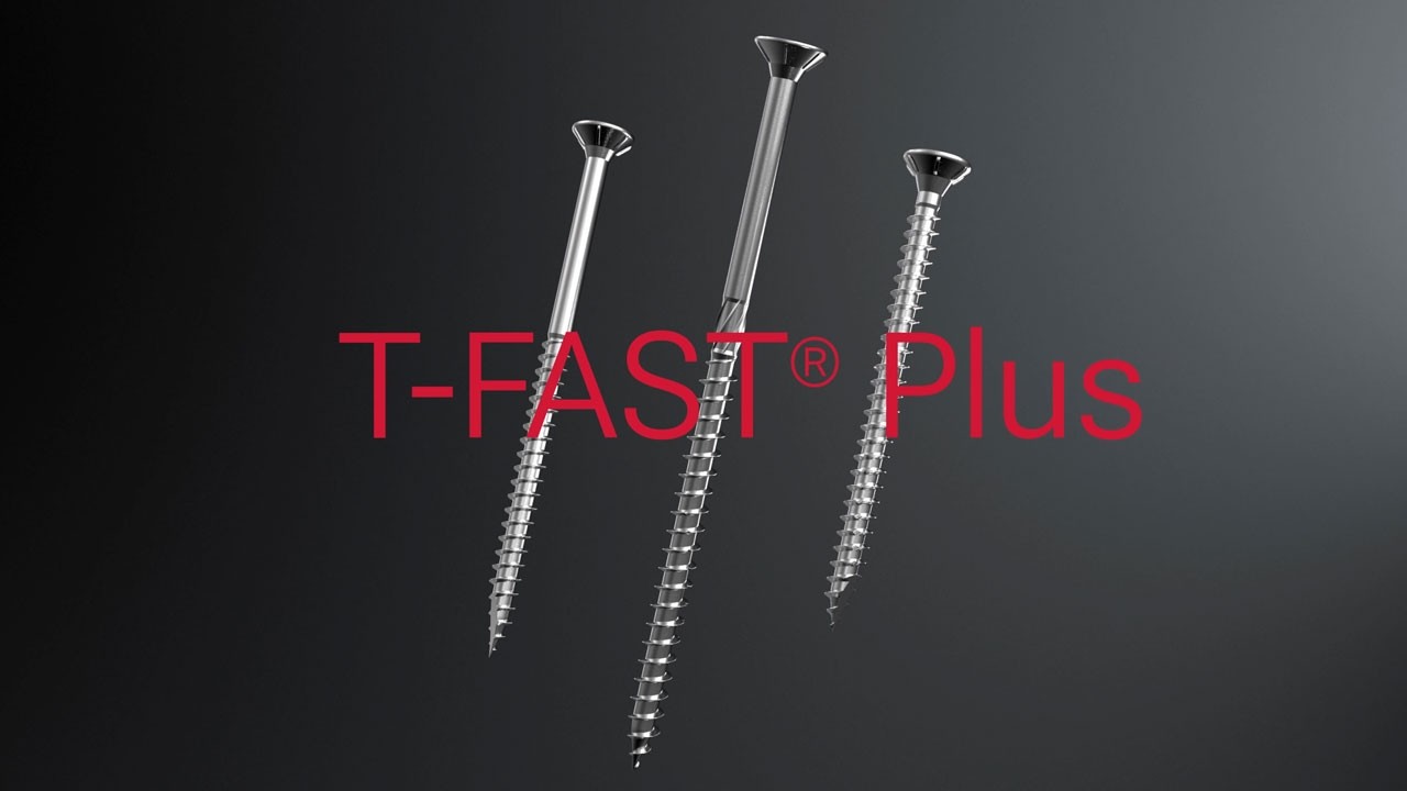 EJOT T-FAST® Plus - Greift besser. Spleißt weniger.