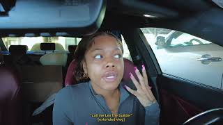Call Me Lex the Builder 🛠️ I Built My Vanity Myself | Mini Vlog