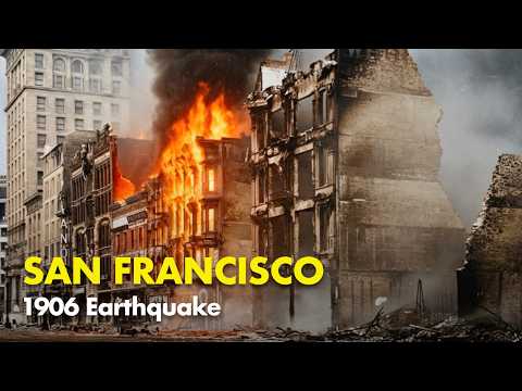1906 San Francisco Earthquake Aftermath | AI Reconstructed With Historic Photos