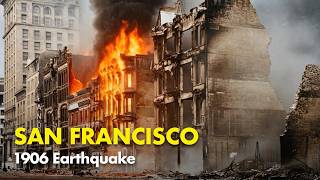 1906 San Francisco Earthquake Aftermath | AI Reconstructed With Historic Photos