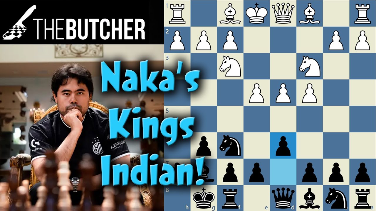Nakamura Makes The Most Exciting Kings Indian Game Ever!! - YouTube