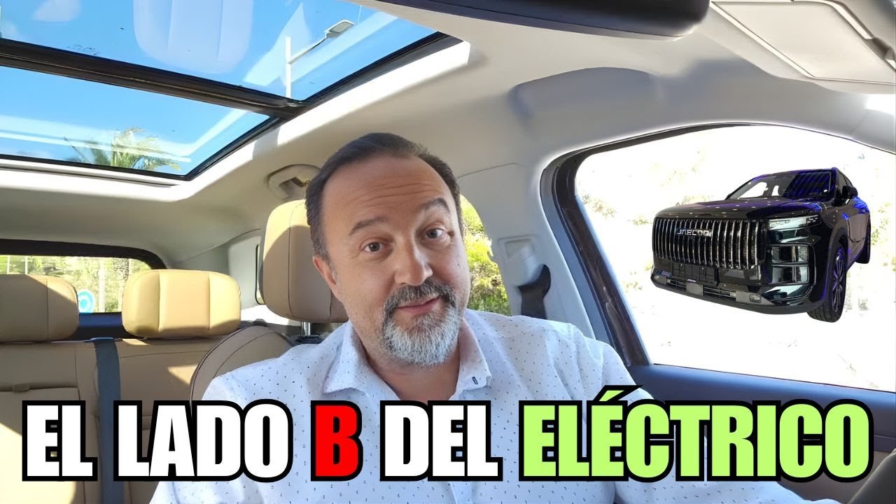 La otra cara del coche eléctrico (mi experiencia real con el Jaecoo 7 PHEV)