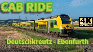 Cab Ride//Führerstandsmitfahrt Deutschkreutz - Ebenfurth