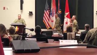 GEN Townsend's Oath of Office