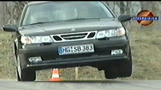 Saab 9-5 Aero Wagon - TrackTest MotorVision