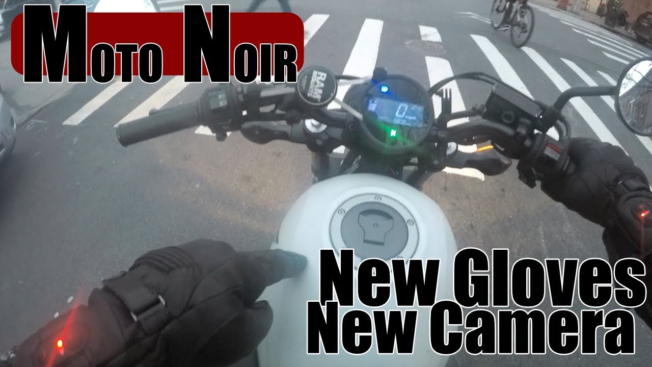 Highway 21 Heated Gloves and GoPro Hero4 Black