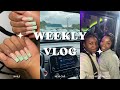 weekly vlog // im back, nails, i bought a new car,