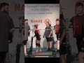 World Record Squat Equipped with 280.5 kg by Karen Thrige Andersen DEN in 84 kg class