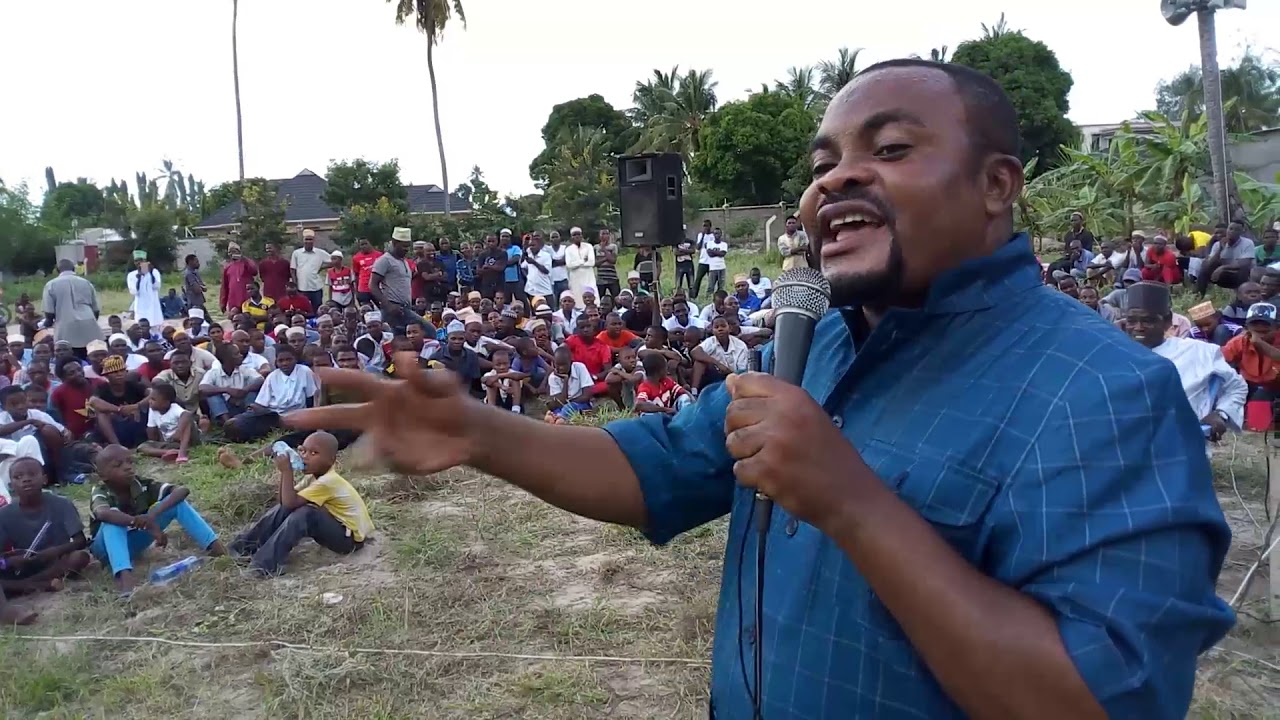 MWANAMKE HAJAOLEWA KWA AJILI YA KUPIKA WALA KUFUA..IBRAHIM MKONGOMANI