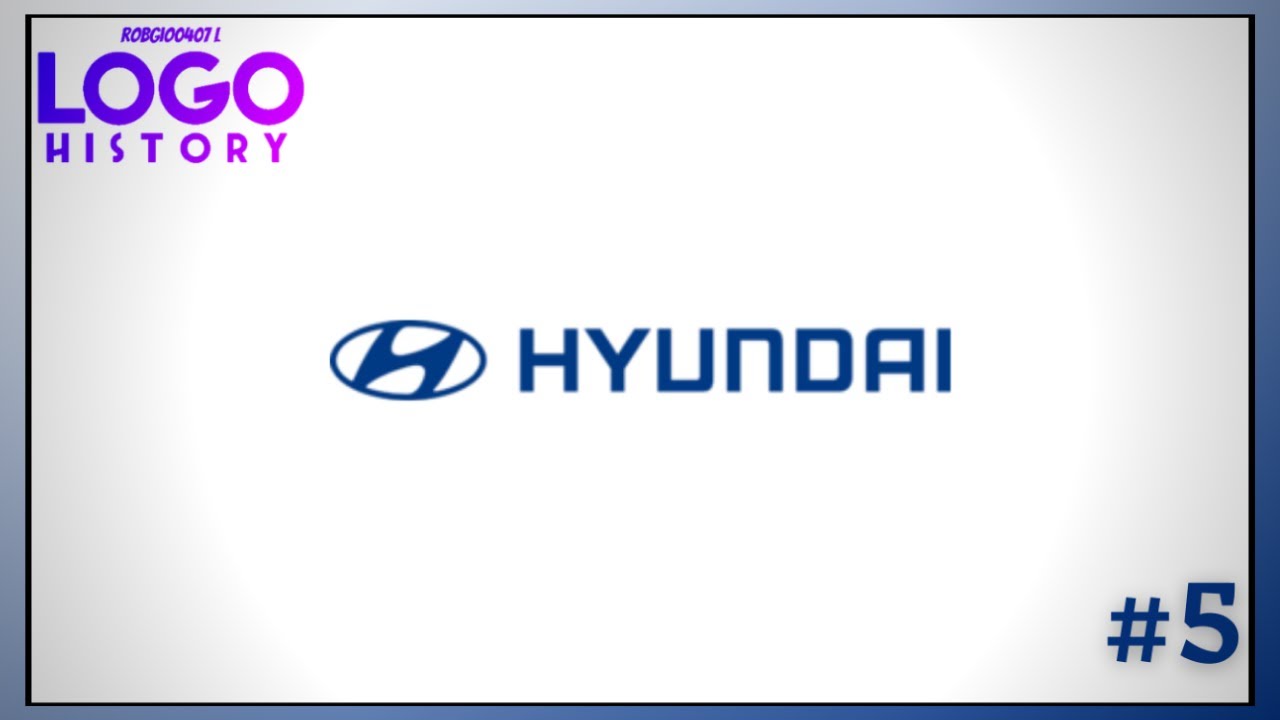Logo History #5: Hyundai Motor Company - YouTube