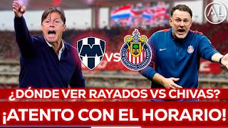 🔥 WHERE TO WATCH CHIVAS VS. RAYADOS LIVE WHAT DOES CHIVAS NEED TO BECOME THE TOP LEADER | DETAILS