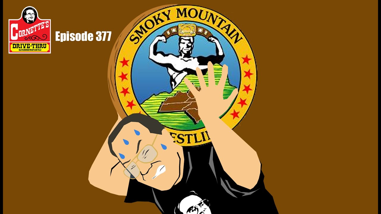 Jim Cornette on The Smoky Mountain Wrestling Announce Set & Sign