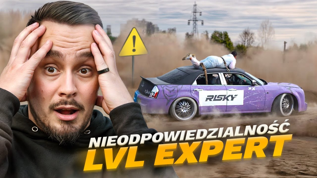 DRIFTOWAŁ NA DACHU ROLLSA I PATOLOGIA Z OTOMOTO