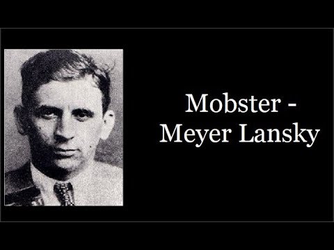 Mobster - Meyer Lansky