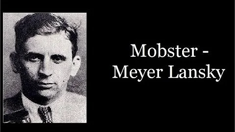 Mobster - Meyer Lansky