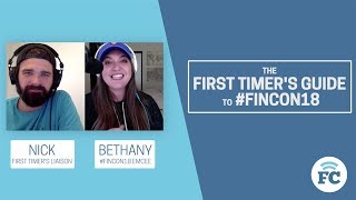 The First Timer's Guide to #FinCon18