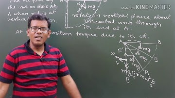 Revision JEE ADVANCED(13)/ Rotation Motion (2)/ Class 11, Physics, Tricks of Solving Advanced Problm