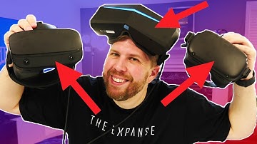 Oculus Rift S vs Oculus Quest vs Valve Index vs Pimax 5K+ | Best VR Headset 2019?