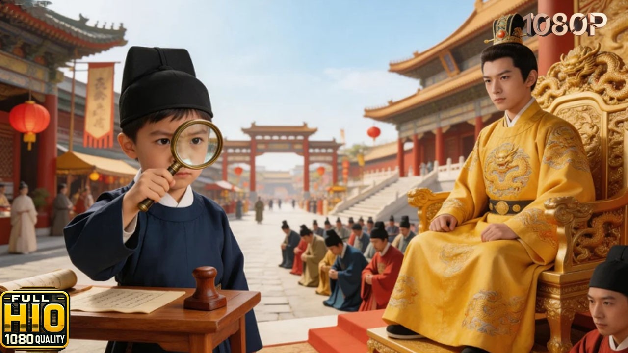 隱世醫神竟意外重生成6歲男童！只要觸碰萬物都能得知真相， 他竟是當朝太子！#短劇 #男頻爽劇 #逆襲 #狂雁 #復仇 #覺醒