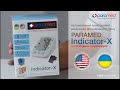 Автоматичний тонометр Paramed Indicator-X із голосовим супроводом