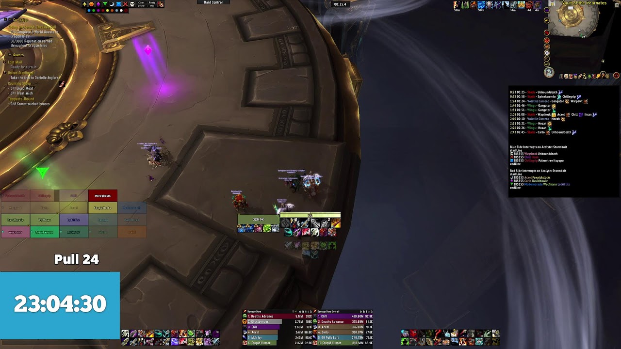 Mythic Rasz Prog MM PoV