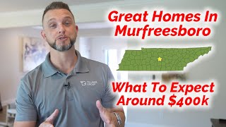 Amazing Homes Around $400k In Murfreesboro, TN