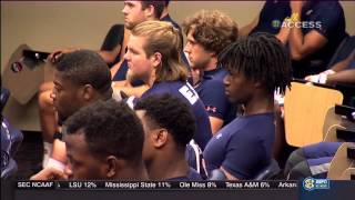 Auburn All-Access for the SEC Network and ESPN