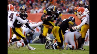 Pittsburgh Steelers at Cleveland Browns November 11, 2001