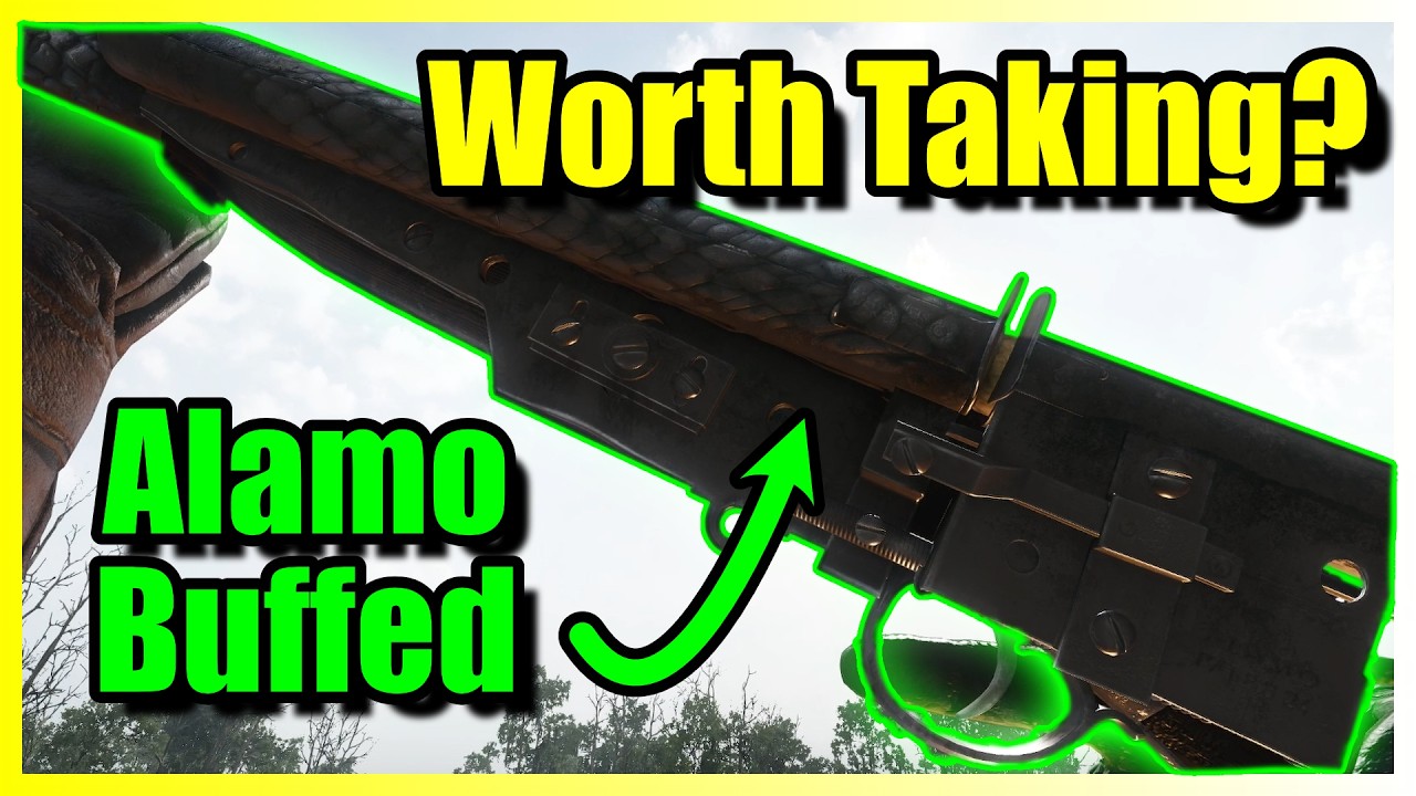 Clunkiest Shotgun in the Game got BUFFED! - Solo 6 Star - Hunt Showdown ...