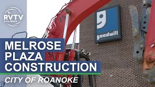Melrose Plaza Construction Updates