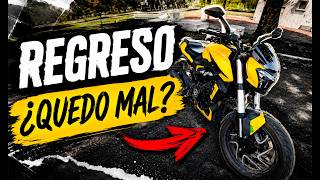 Ya QUEDO mi MOTO 😭 ¿Esta Rota? 🤔
