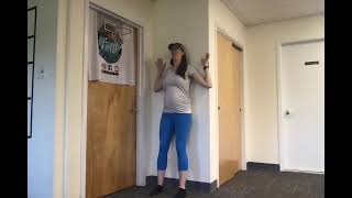 Wall Angel (progression from row) (Shoulders 5)