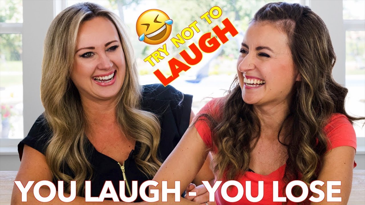 You Laugh, You Lose + She Ate What?! (Celebrating 600k Subscribers)